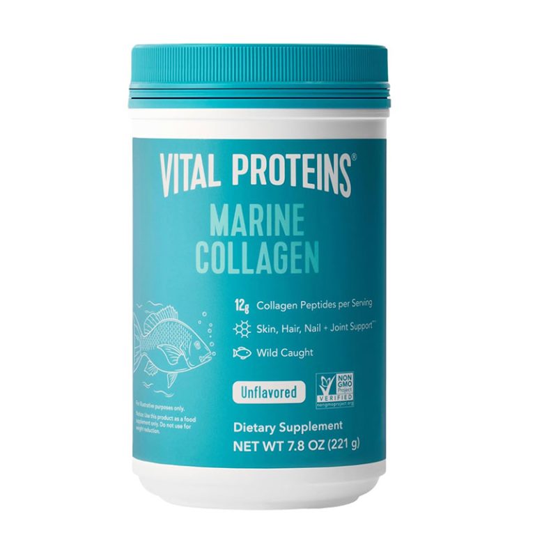 marine collagen collagen supplement skin health joint support hair and nail strength