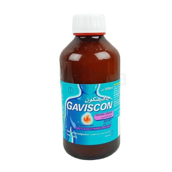 Gaviscon Original Aniseed Liquid – 500ml