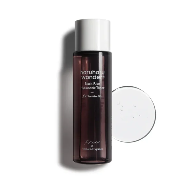 Haruharu wonder Black Rice Hyaluronic Toner(for sensitive skin Free of Alcohol Fragrance) 30ml