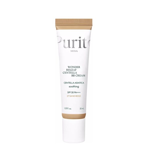 Purito Centella BB Cream 27 Sand Beige 30ml – A1 Traders