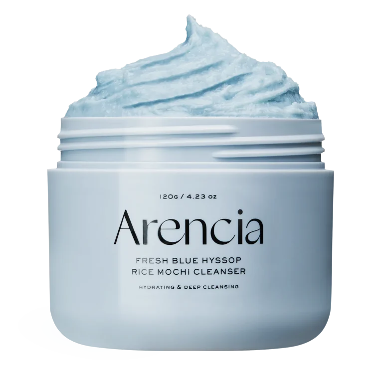 Arencia Fresh Blue Hyssop Rice Mochi Cleanser – A1 Traders