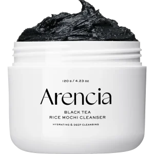 ARENCIA Black Tea Rice Mochi Cleanser 120G – A1 Traders