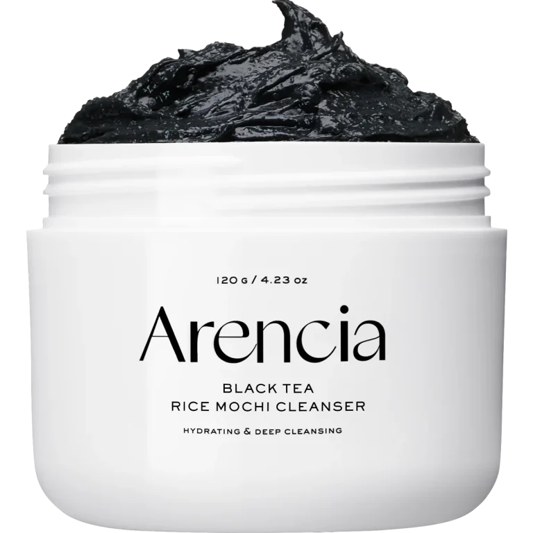 ARENCIA Black Tea Rice Mochi Cleanser 120G – A1 Traders