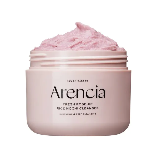 ARENCIA Fresh Rosehip Rice Mochi Cleanser 120g – A1 Traders