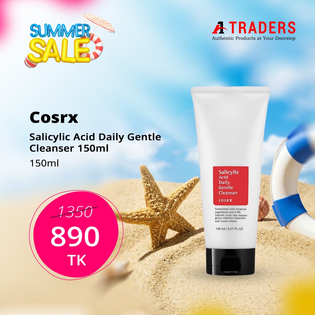 COSRX Salicylic Acid Daily Gentle Cleanser