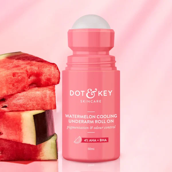 Dot & Key Watermelon Cooling Underarm Roll-On 50ml