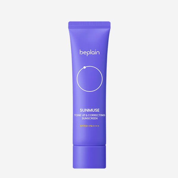 Beplain Sunmuse Tone Up & Correcting Sunscreen SPF50+ PA++++ 50ml