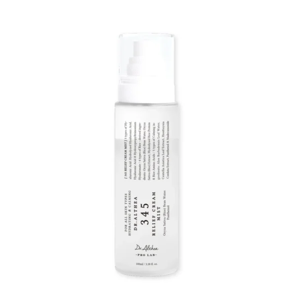 Dr Althea 345 Relief Cream Mist 100ml – A1 Traders