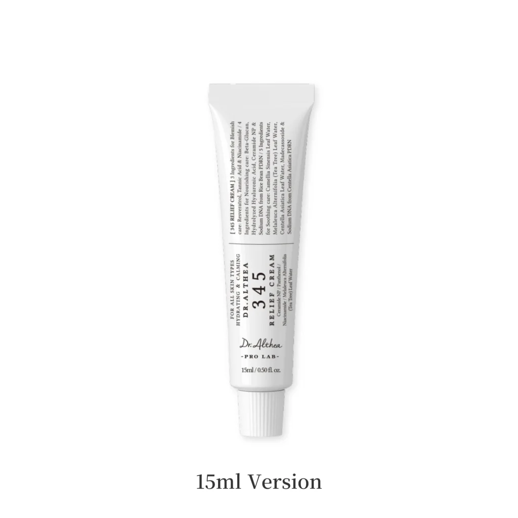 Dr Althea 345 Relief Cream 15ml – A1 Traders