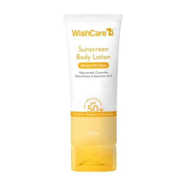 Wishcare Sunscreen Body Lotion SPF50+ PA+++ 100ml