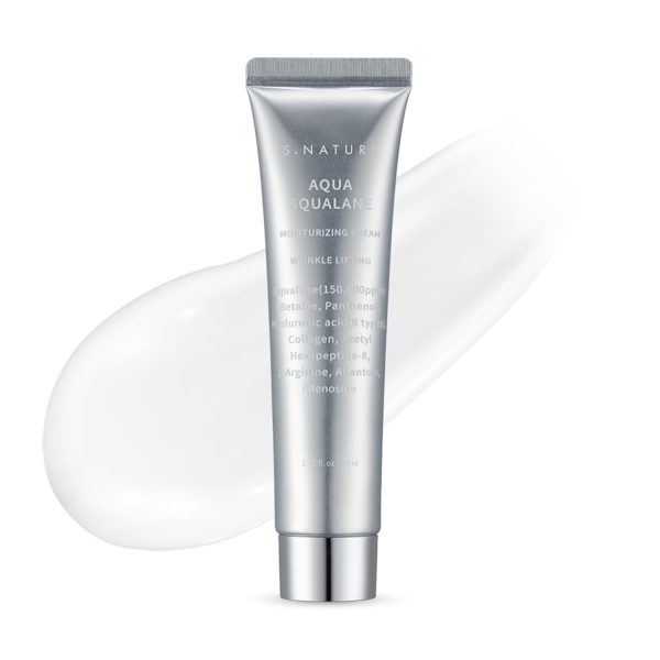 S.NATURE Aqua Squalane Moisturising Cream 80ml