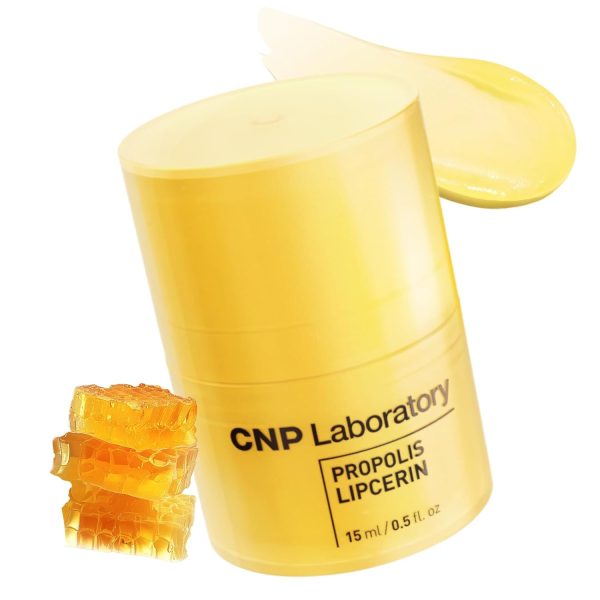 CNP Honey Lip Butter Propolis Lipcerin Original Honey 15ml