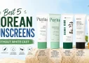 Best 5 Korean Sunscreens Without White Cast in Bangladesh – A1 Traders Bd