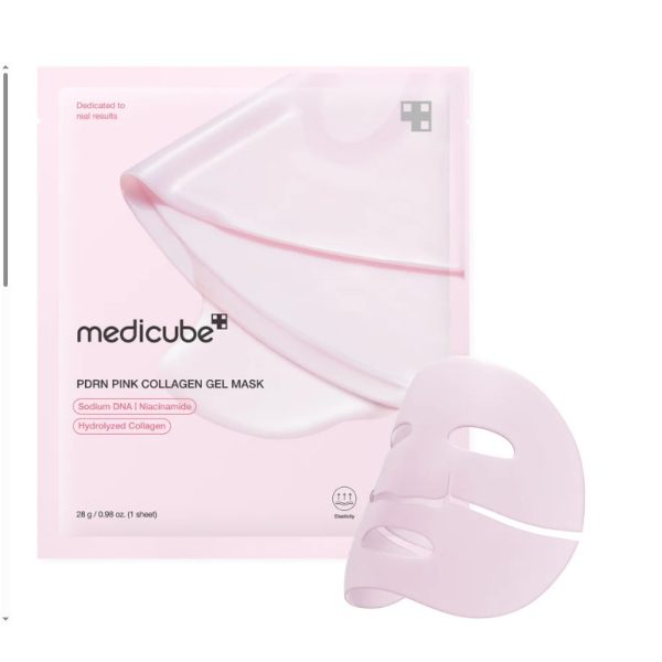 Medicube PDRN Pink Collagen Gel Mask 28gm
