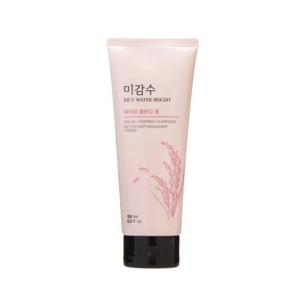 The Face Shop Rice Water Bright Cleansing Foam 100ml