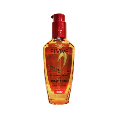L’Oreal Elvive Extraordinary Oil Miracle Hair Serum for Coloured, Dry Hair 100ml