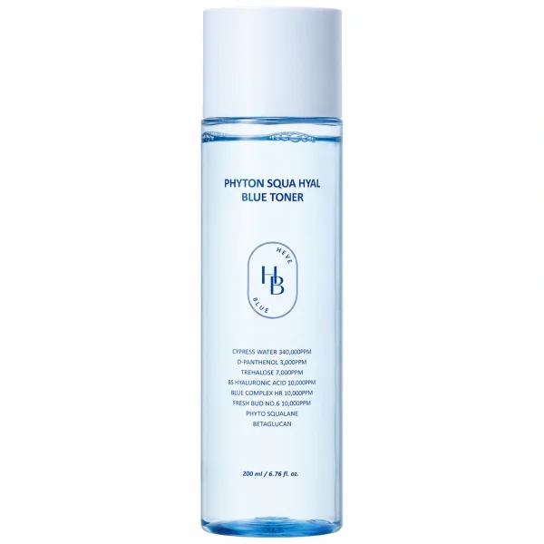 HEVEBLUE Phyton Squa Hyal Blue Toner - 200ml