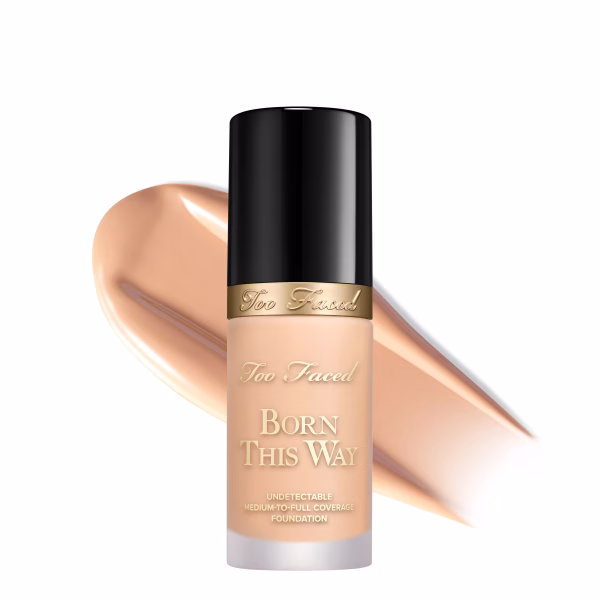 TOO FACED Born This Way Undetectable Medium-To-Full Coverage Foundation Porcelain 30ml