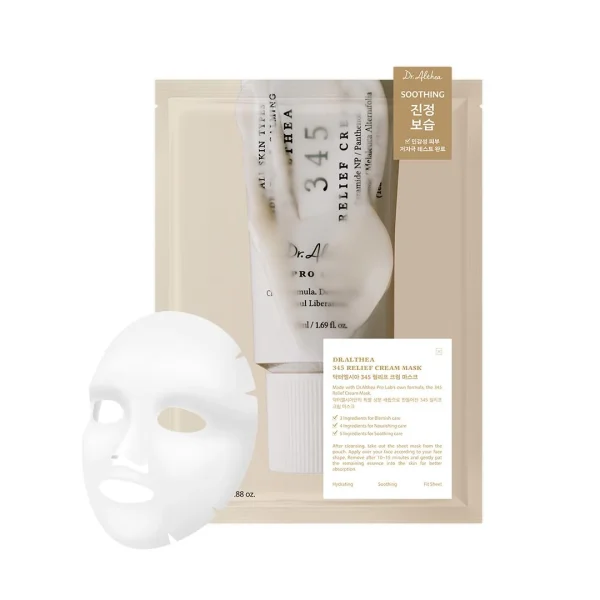 Dr Althea 345 Relief Cream Mask 25 g 1 sheets